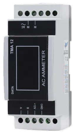 АМПЕРМЕТР AC MODBUS, Прибор измерения тока