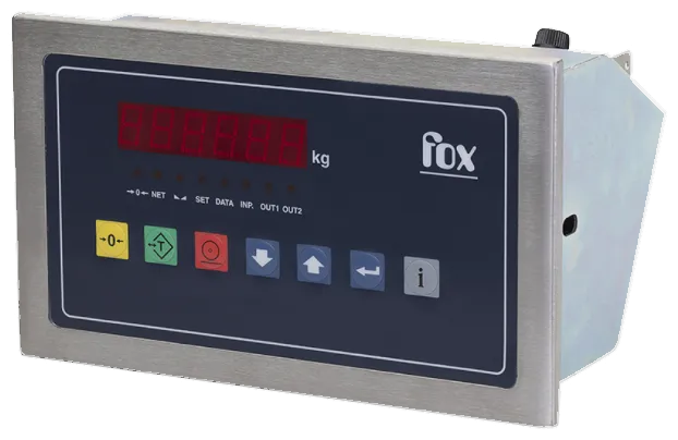 FOX, Genel amaçlı tartım indikatörü