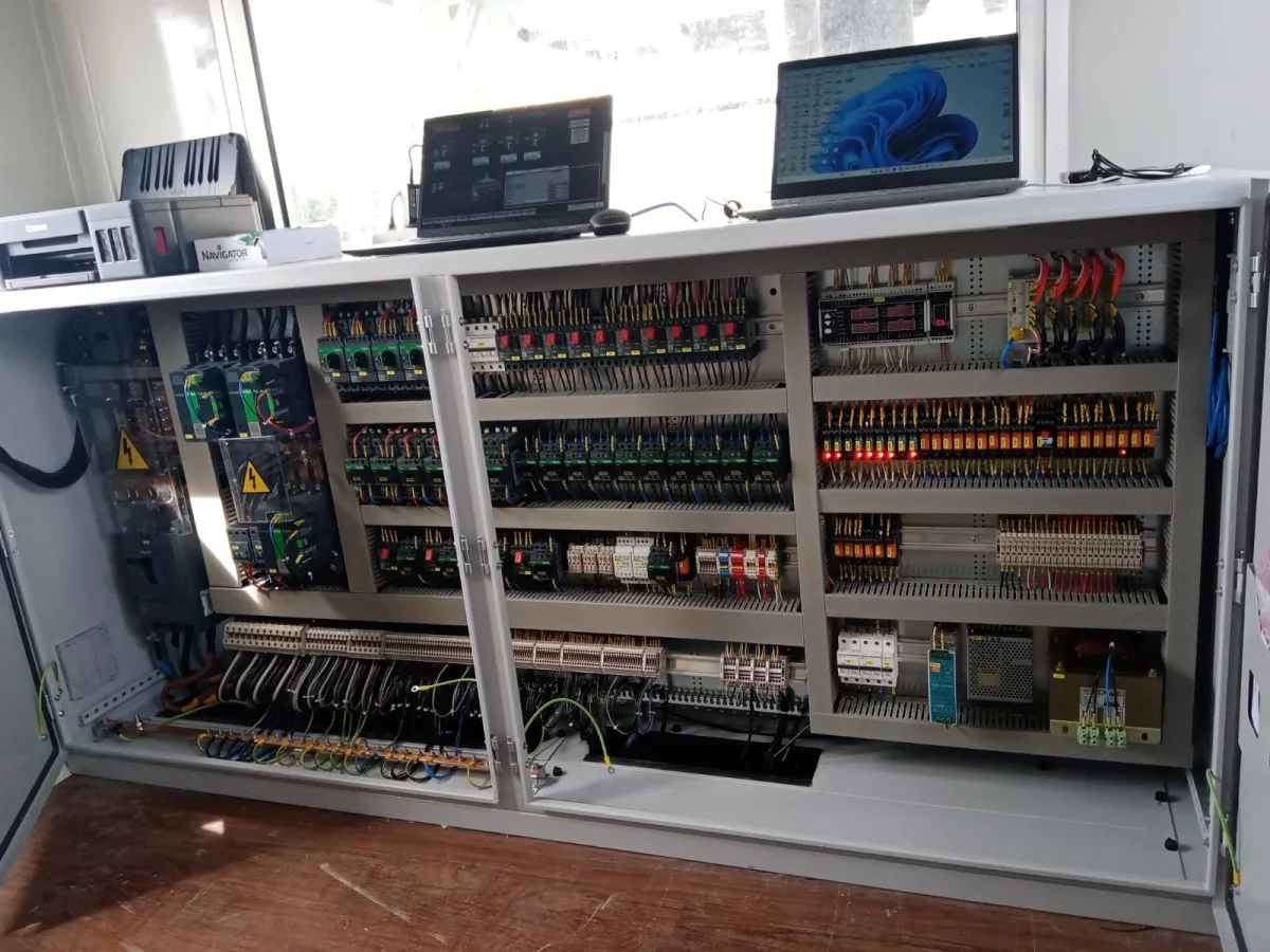 MCC GÜÇ VE KUMANDA PANOSU, Pano imalatı, anahtar teslim