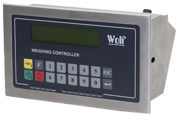 WOLF, Dozajlama cihazı, yarı otomatik santral